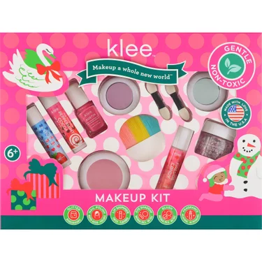 KLEE HOLIDAY DELUXE MAKEUP KIT - RING OF CHEER