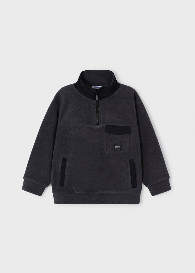 MAYORAL CHARCOAL PULLOVER