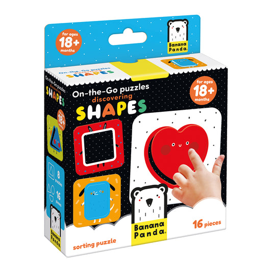 ON THE GO PUZZLES - DISCOVERING SHAPES
