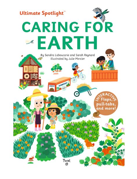 ULTIMATE SPOTLIGHT: CARING FOR EARTH