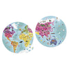 WORLD BOTH SIDE ROUNDED PUZZLE - 208 PCS