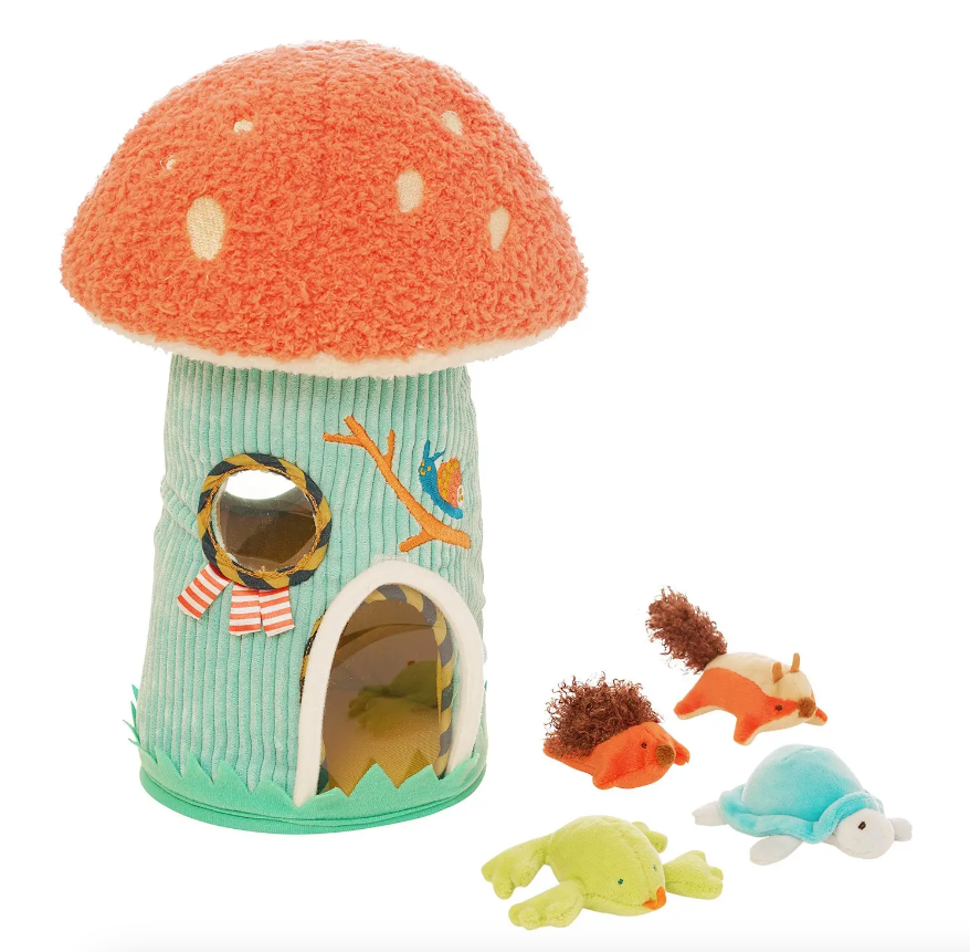 TOADSTOOL COTTAGE FILL & SPILL