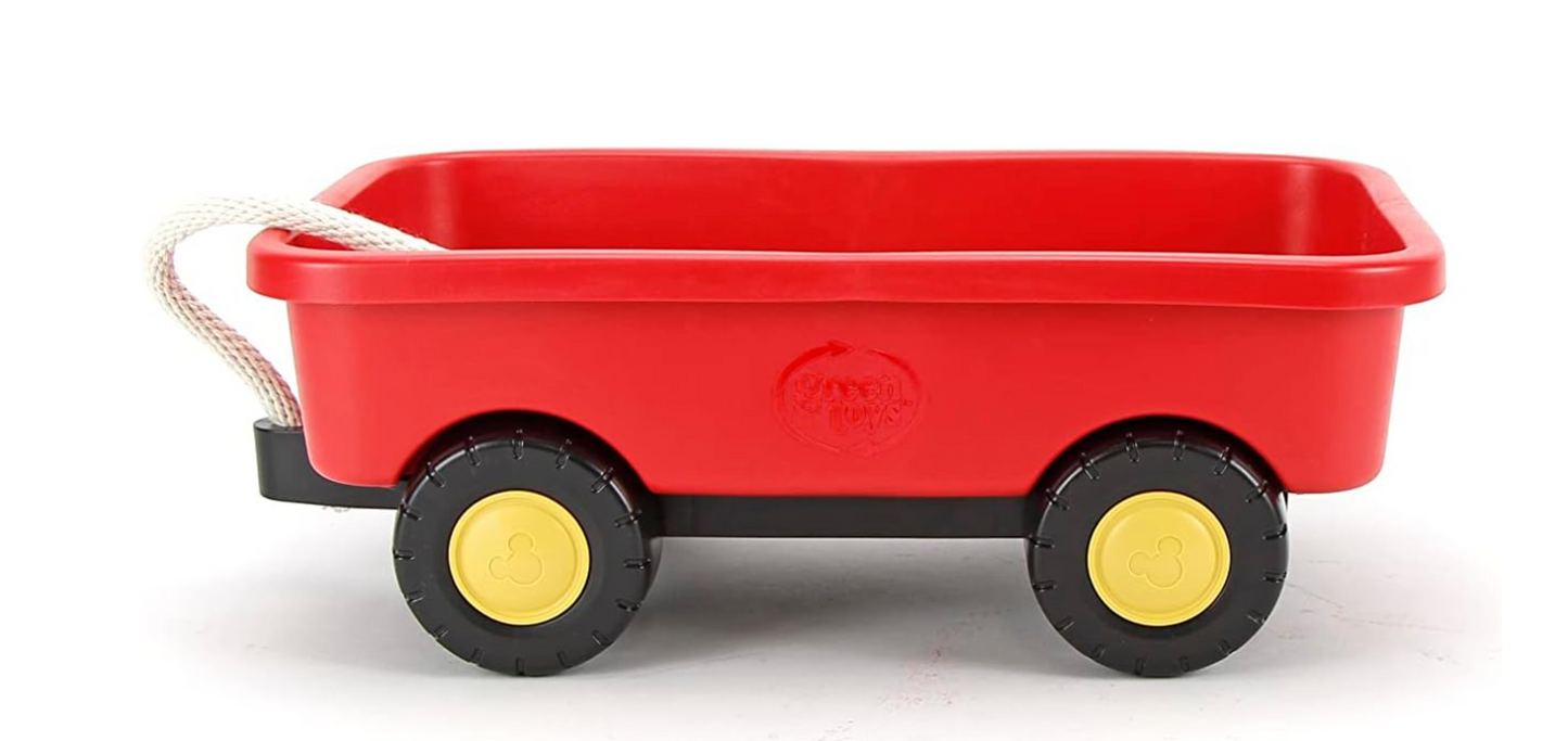 GREEN TOYS MICKEY MOUSE WAGON