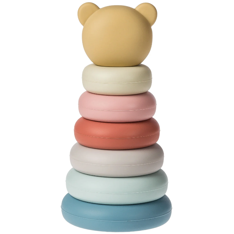 SIMPLY SILICONE STACKING TEDDY
