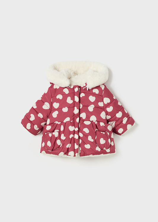 MAYORAL PUFFER JACKET - HEART