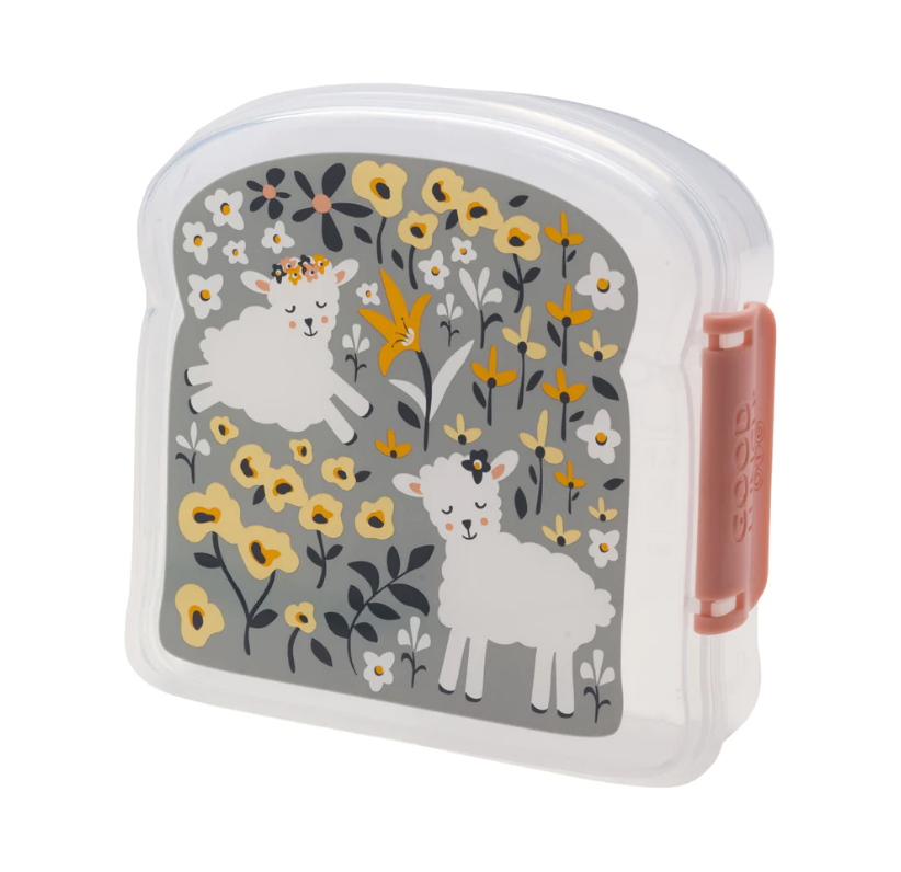 ORE GOOD LUNCH SANDWICH BOX LILY THE LAMB