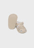 MAYORAL BUCKLE SANDALS - TAUPE