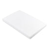 PLAIN WHITE MUSLIN ALL-STAGES BASSINET SHEET IN GOTS CERTIFIED ORGANIC COTTON