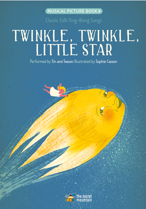 TWINKLE TWINKLE LITTLE STAR MUSICAL PICTURE BOOK