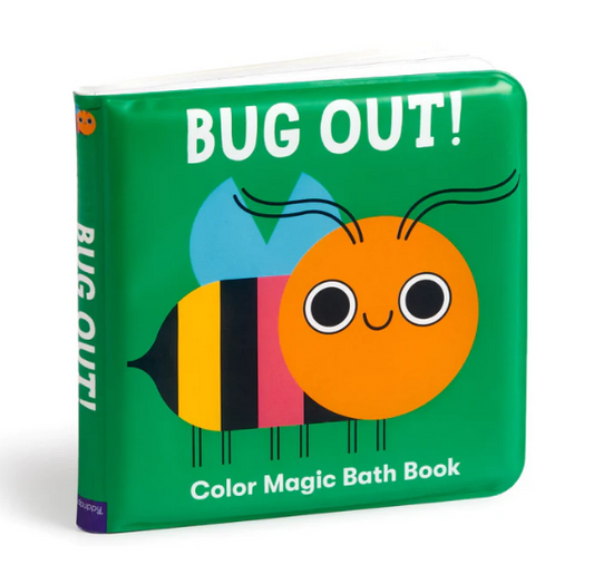 BUG OUT! COLOR MAGIC BATH BOOK
