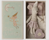 MAILEG TOOTH FAIRY MOUSE, L ITTLE SISTER IN MATCHBOX