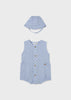 MAYORAL BOYS ROMPER WITH HAT