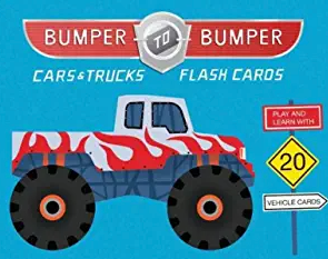 BUMPER - TO - BUMPER CARS & TRUCKS FLASH CARDS
