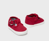 MAYORAL RED CANVAS SNEAKERS