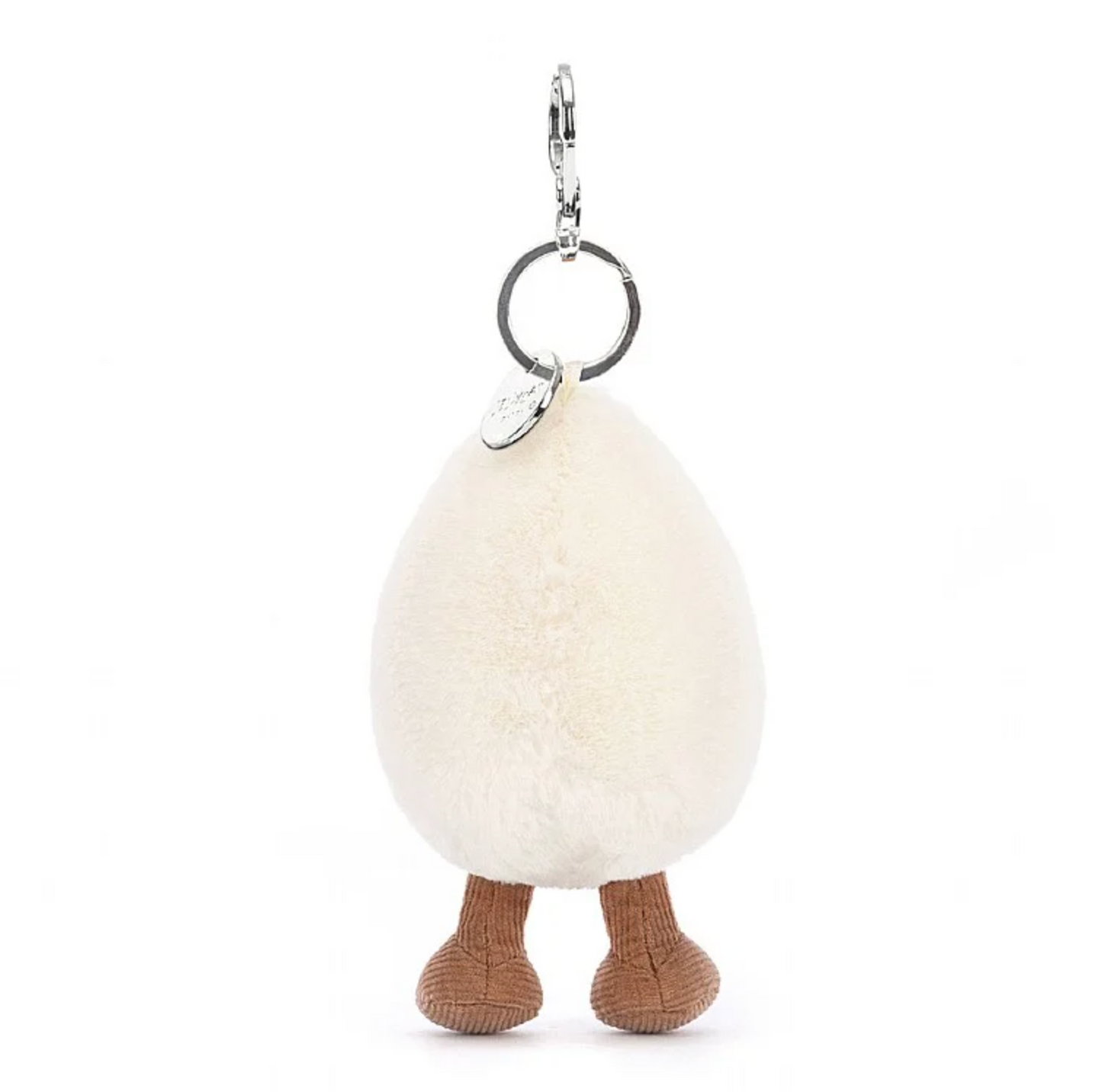 JELLYCAT AMUSEABLE HAPPY BOILED EGG BAG CHARM