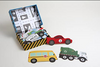 BUMPER - TO - BUMPER CARS & TRUCKS FLASH CARDS