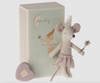 MAILEG TOOTH FAIRY MOUSE, L ITTLE SISTER IN MATCHBOX