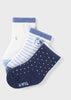 MAYORAL SET 3 SOCKS