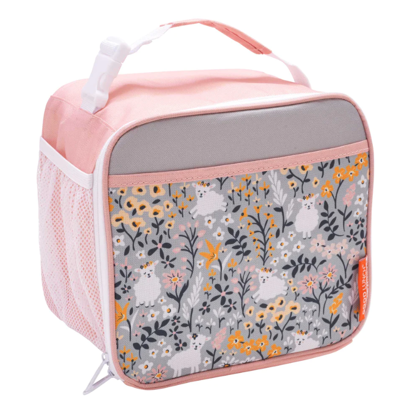 ORE SUPER ZIPPEE LUNCH TOTE LILY THE LAMB