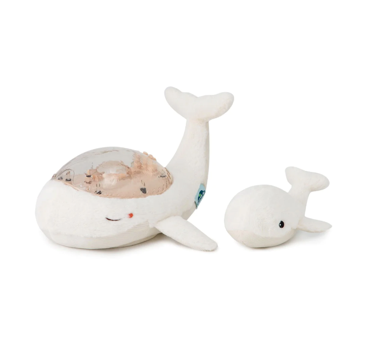 TRANQUIL WHALE FAMILY - WHITE