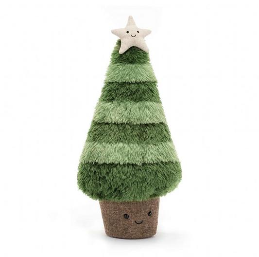 JELLYCAT AMUSEABLE NORDIC SPRUCE CHRISTMAS TREE LITTLE