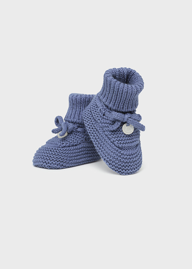 MAYORAL KNIT BOOTIES - WINTER