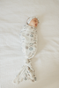 COPPER PEARL KNIT SWADDLE - ECLIPSE