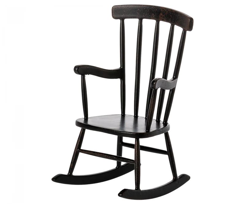 MAILEG ROCKING CHAIR, MOUSE - ANTHRACITE
