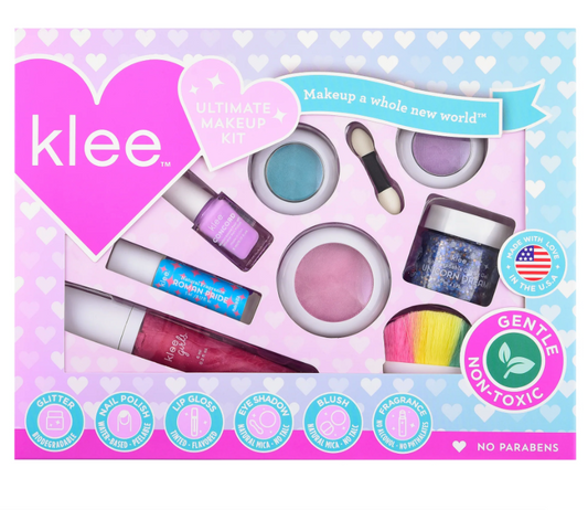 KLEE ULTIMATE MAKEUP KIT - FOR THE WIN
