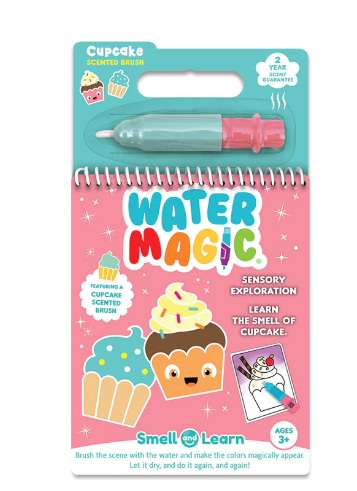 WATER MAGIC ACTIVITY SET : CUPCAKE