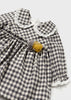 MAYORAL GINGHAM DRESS AND KNICKERS