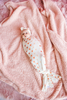 COPPER PEARL KNIT SWADDLE - CUPID