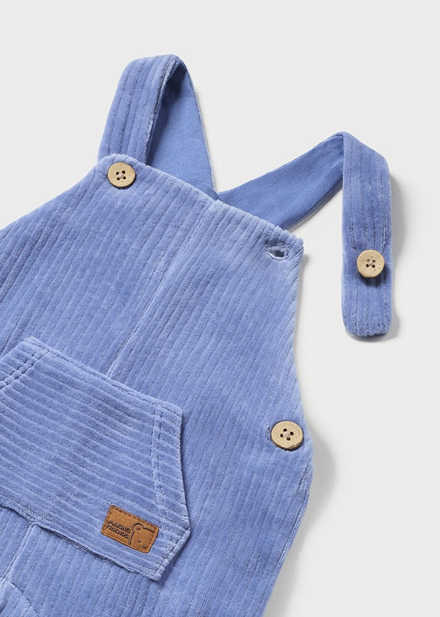 MAYORAL BABY BOYS OVERALL - BLUE