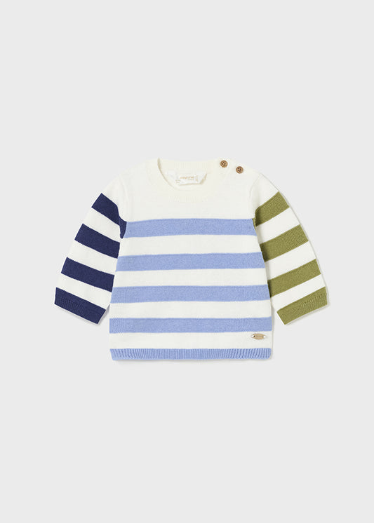 MAYORAL STRIPED SWEATER