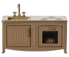 MAILEG KITCHEN, MOUSE - LIGHT BROWN