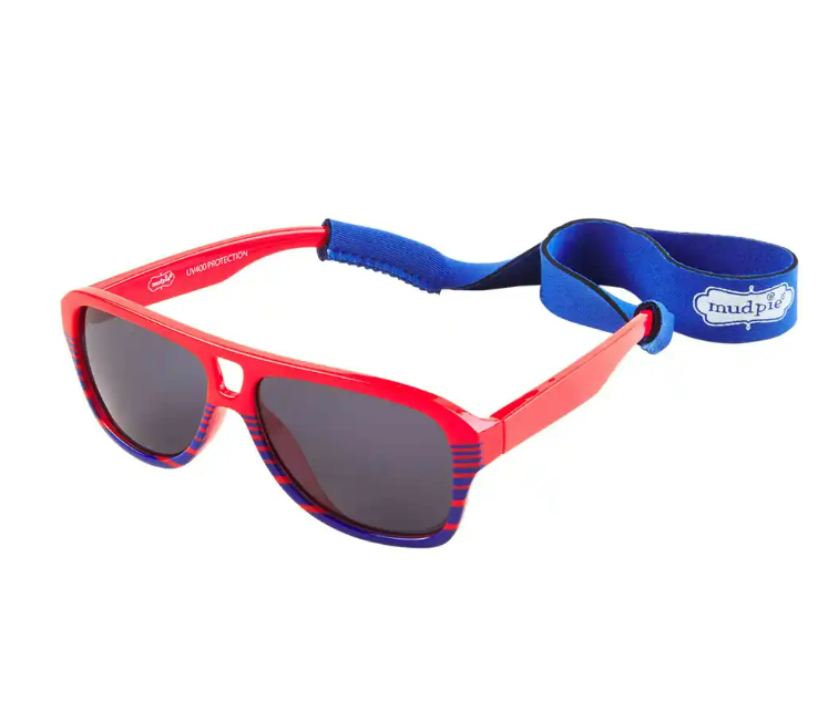 RED TODDLER SUNGLASSES