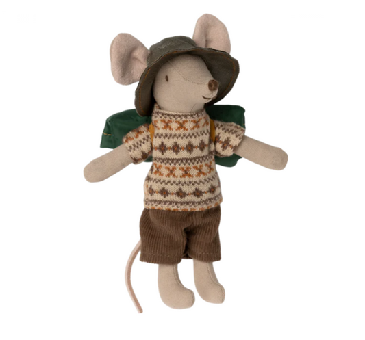 MAILEG HIKER MOUSE, BIG BROTHER
