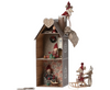 MAILEG GINGERBREAD HOUSE, MOUSE
