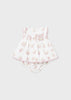 MAYORAL  DRESS WITH BLOOMERS