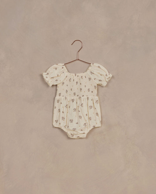 NORALEE COSETTE ROMPER ROSE DITSY