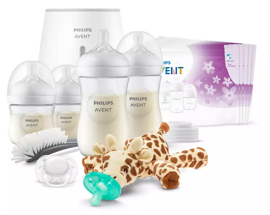 PHILIPS AVENT NATURAL ALL IN 1 BABY BOTTLE GIFT SET