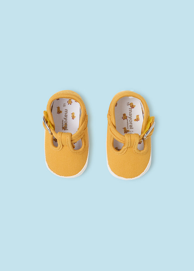 MAYORAL CANVAS SHOES - YELLOW