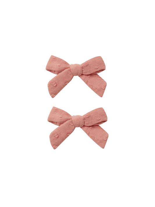 RYLEE + CRU BOW WITH CLIP || LIPSTICK