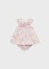 MAYORAL DRESS WITH BLOOMER SET