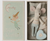 MAILEG TOOTH FAIRY MOUSE, LITTLE BROTHER IN MATCHBOX