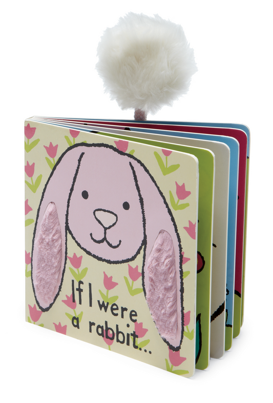 JELLYCAT IF I WERE A RABBIT BOOK (TULIP PINK)