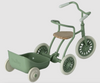MAILEG TRICYCLE HANGER, MOUSE GREEN