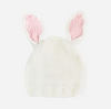 BUNNY HAT , WHITE/PINK