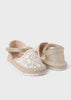 MAYORAL BABY LACE ESPADRILLE