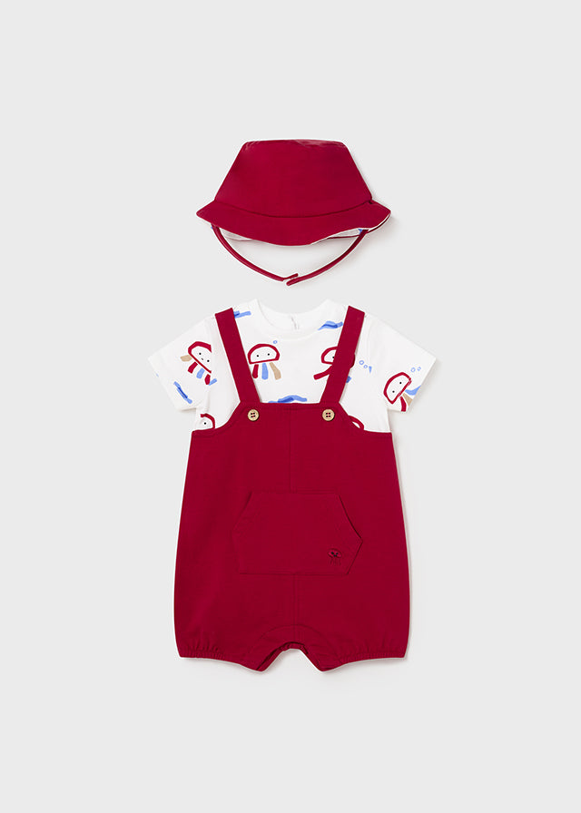 MAYORAL ROMPER WITH HAT